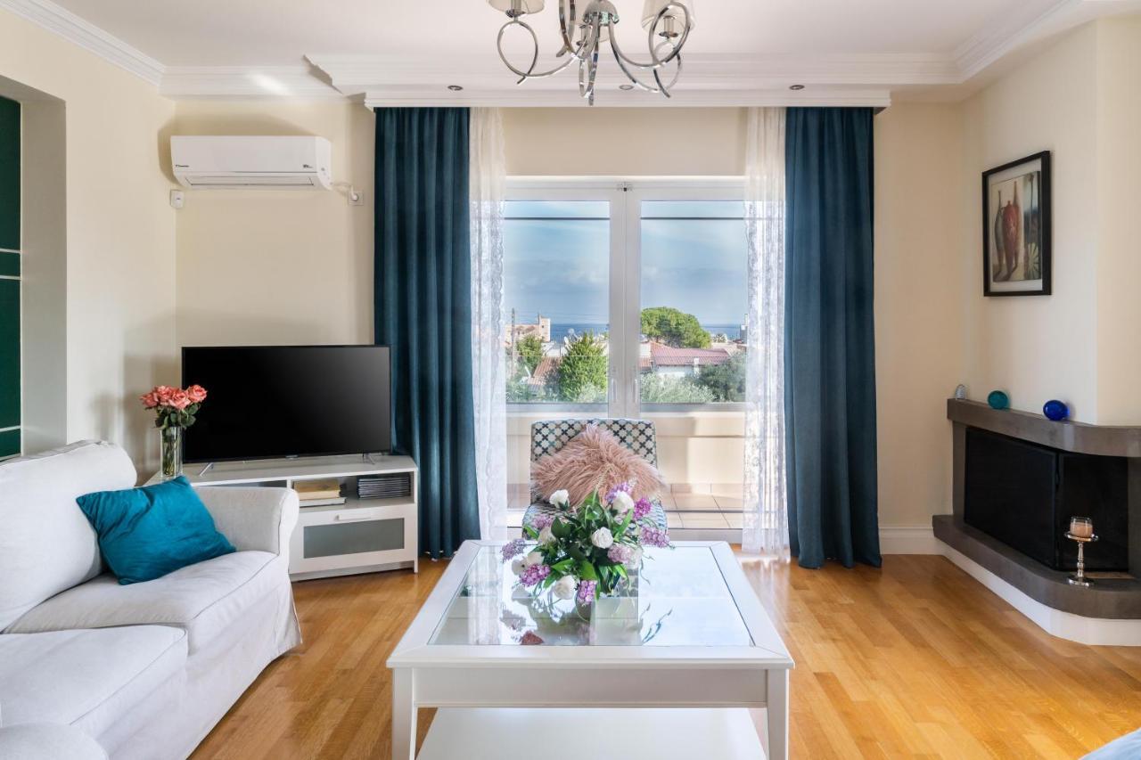 Coastline Maisonette Near Athens Airport And Rafina Port Artemida  Bagian luar foto