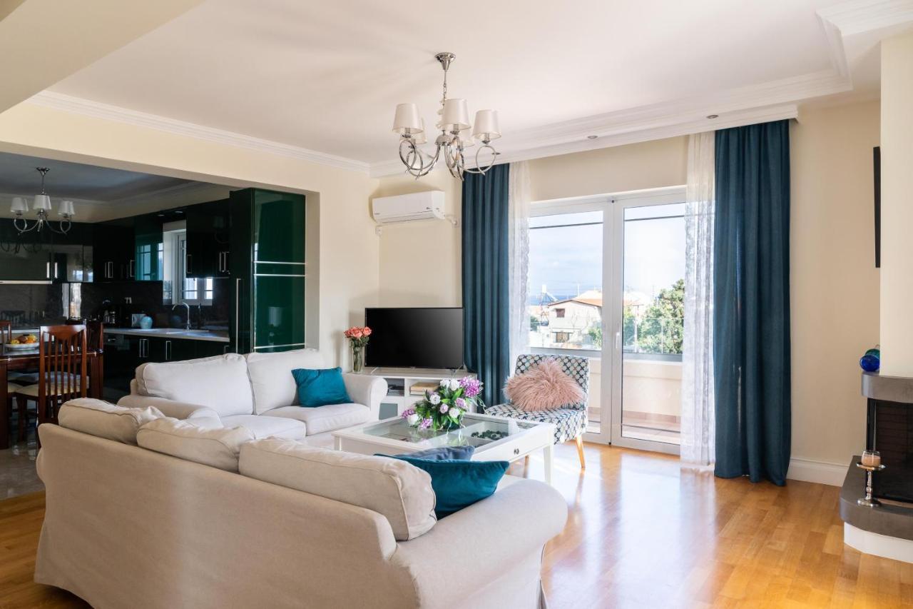 Coastline Maisonette Near Athens Airport And Rafina Port Artemida  Bagian luar foto