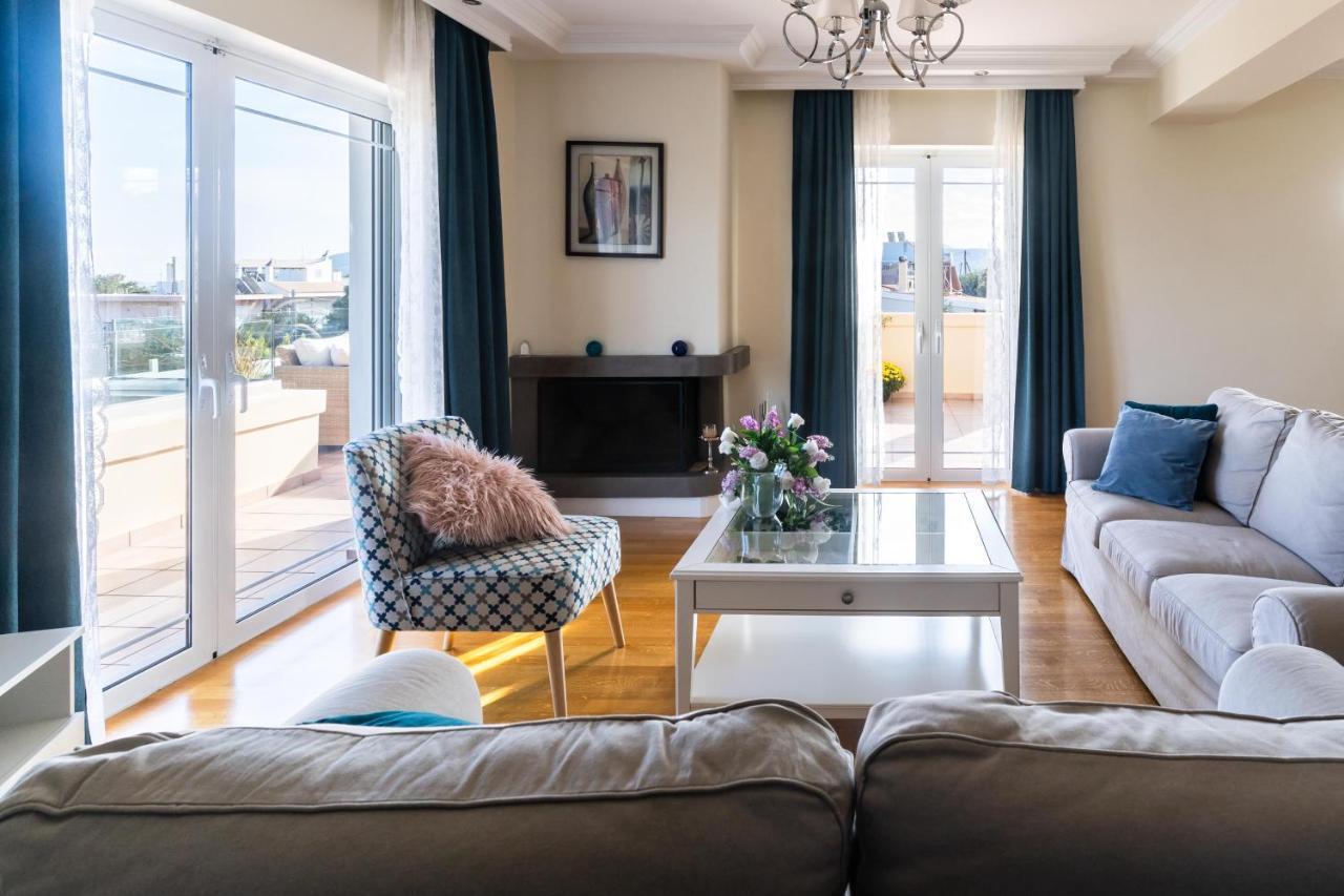 Coastline Maisonette Near Athens Airport And Rafina Port Artemida  Bagian luar foto
