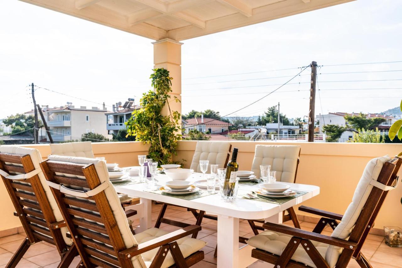 Coastline Maisonette Near Athens Airport And Rafina Port Artemida  Bagian luar foto